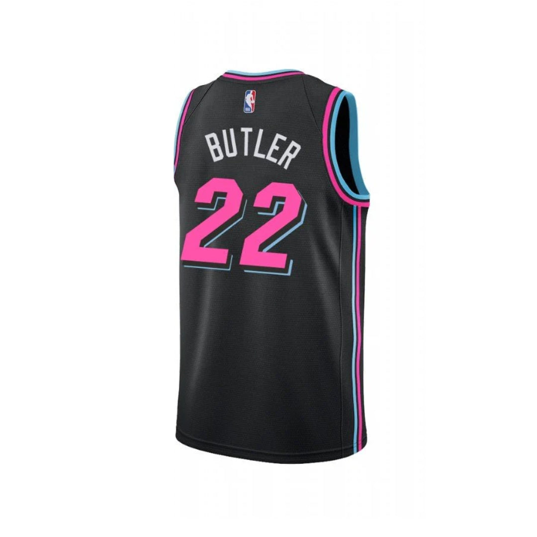 2022/22 Season Diamond Logo Miami Mash up City Edition Heat Basketball Jersey Sports Uniform Jimmy Butler Adebayo Herro