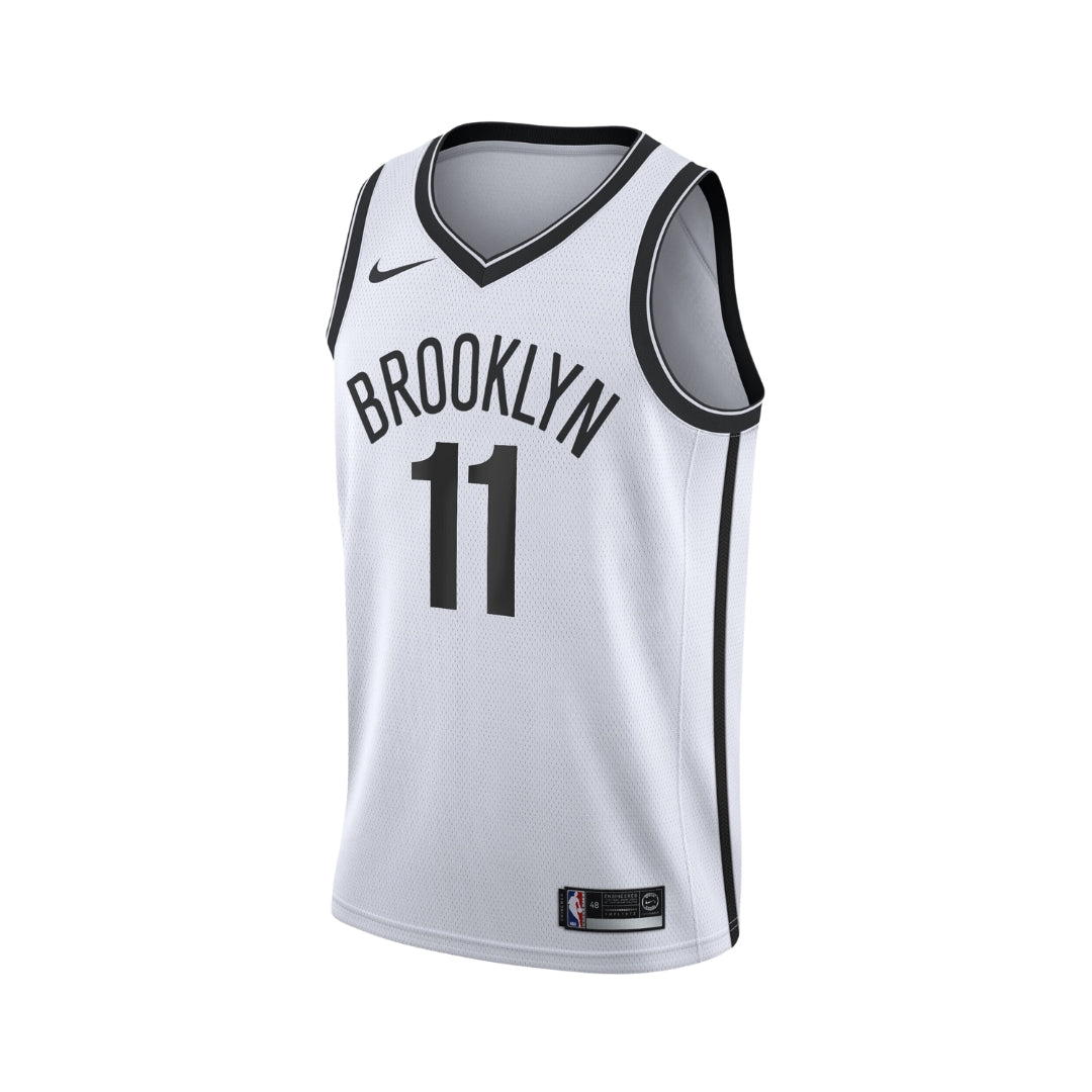 Brooklyn Nets Nike Association Edition Swingman Jersey - White - Custom - Youth