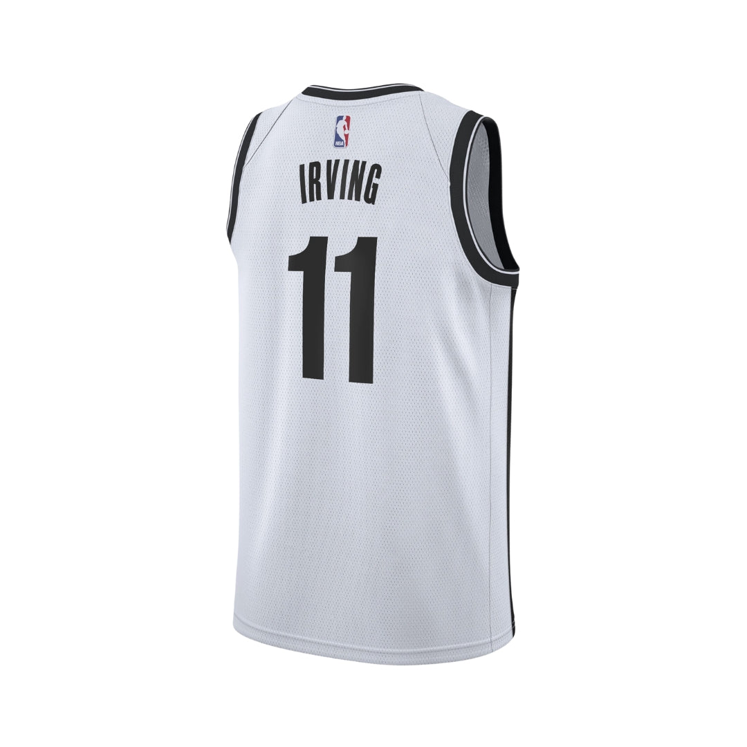 Brooklyn Nets Nike Association Edition Swingman Jersey - White - Custom - Youth