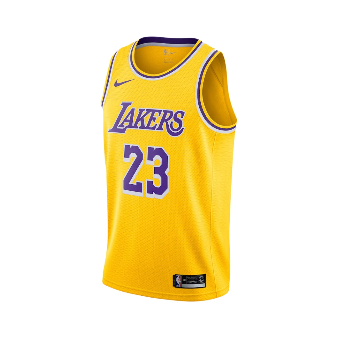 Los Angeles Lakers Icon Edition 2022/23 Men's Nike Dri-FIT NBA Swingman Jersey