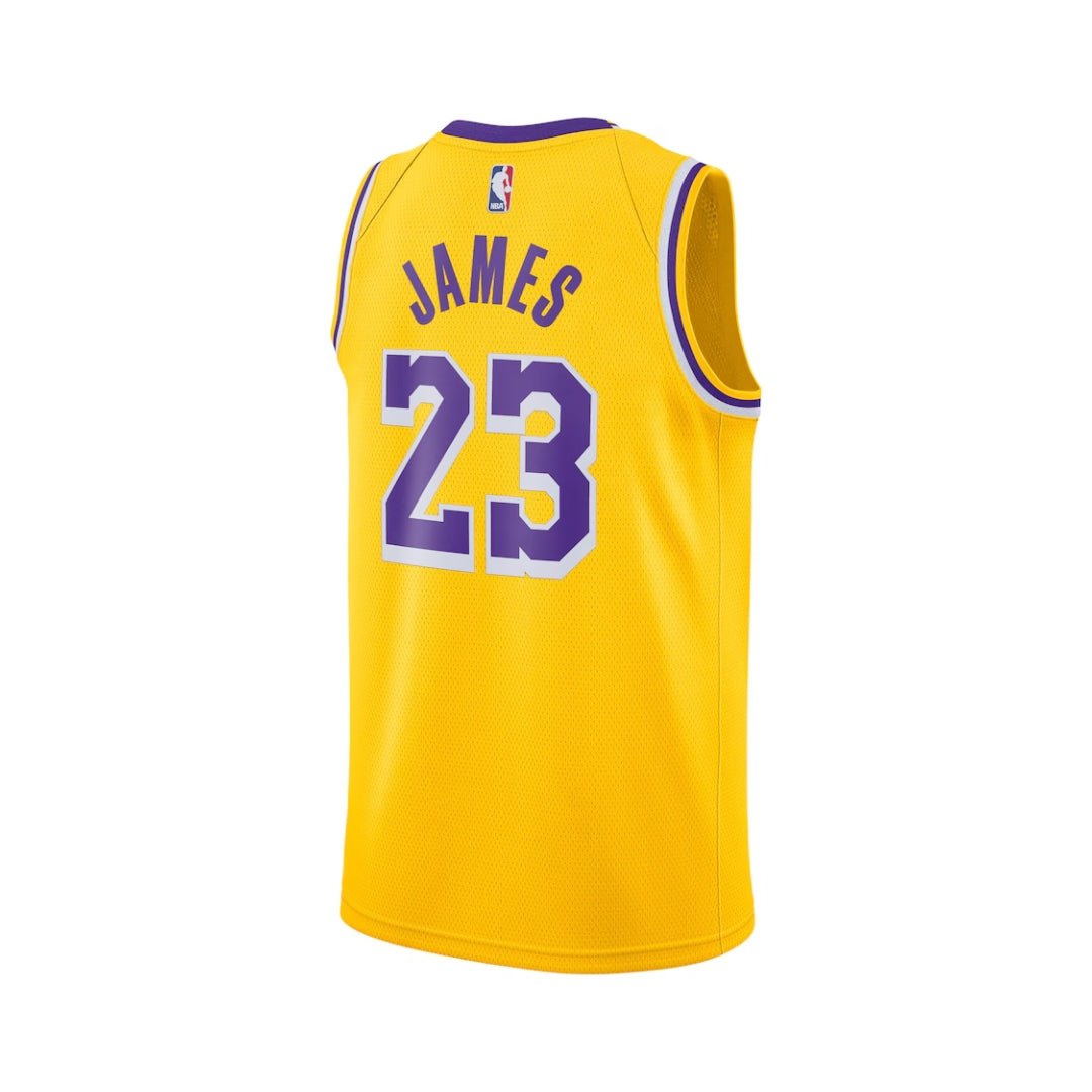 Los Angeles Lakers Icon Edition 2022/23 Men's Nike Dri-FIT NBA Swingman Jersey