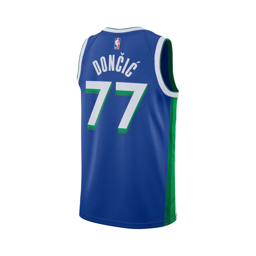 Luka Doncic Dallas Mavericks 2020 City Edition Jersey