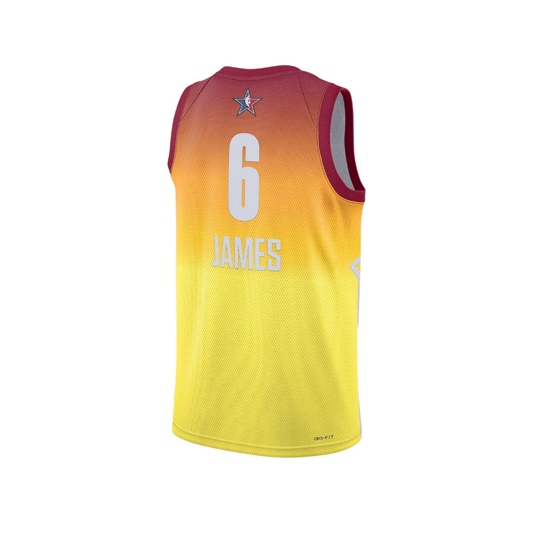 Men's Jordan Brand Red 2023 NBA All-Star Game Swingman