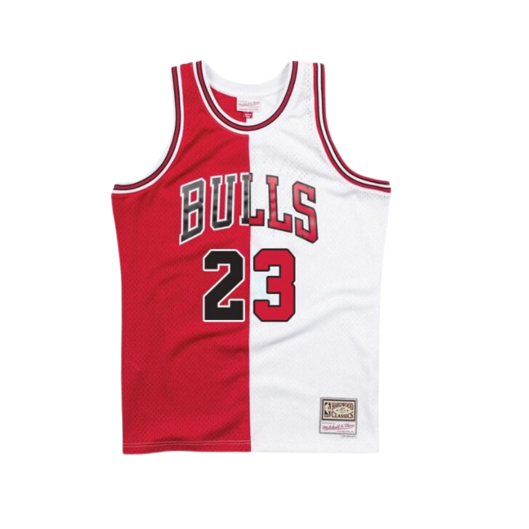 Michael Jordan Chicago Bulls RED/WHITE Jersey