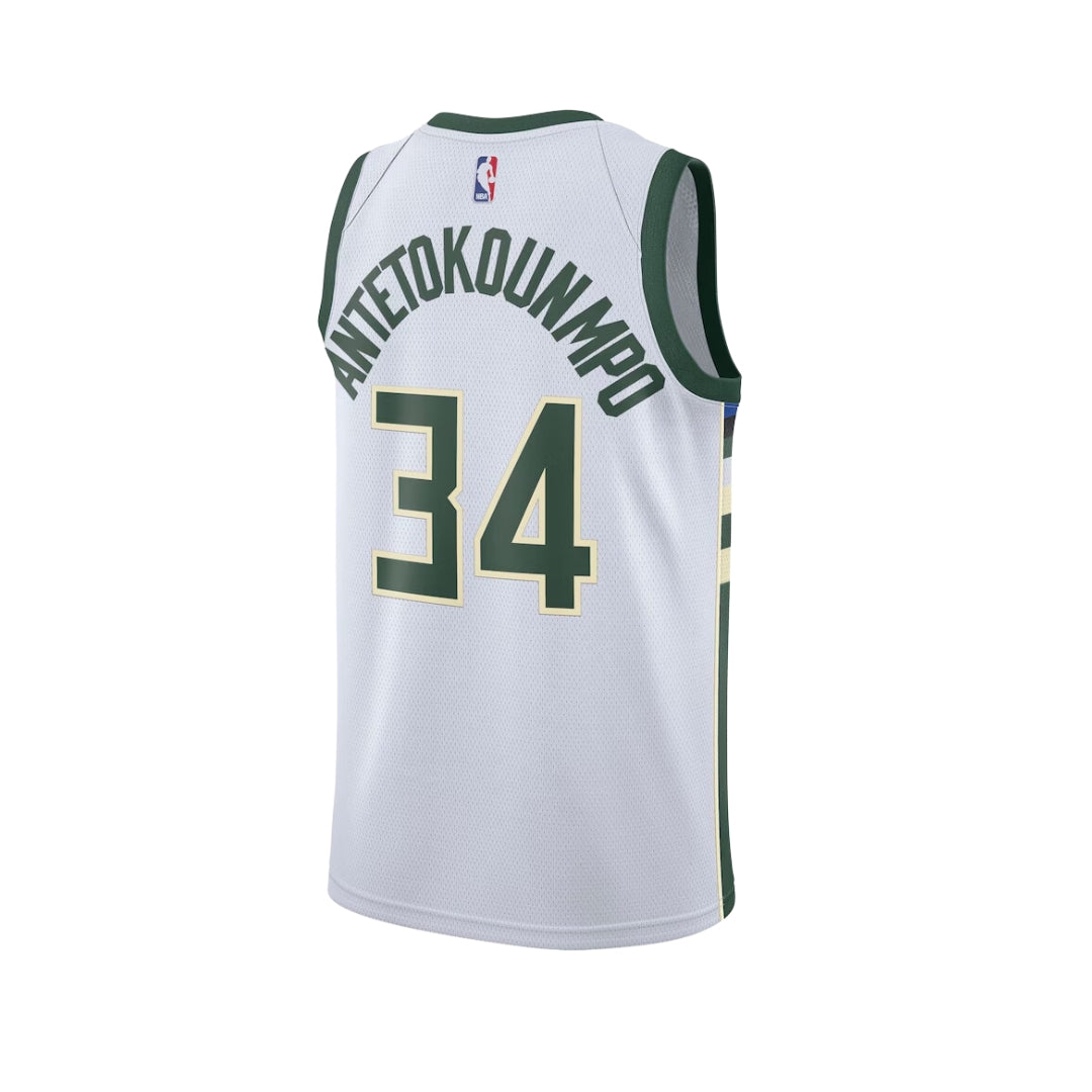 Milwaukee Bucks Icon #34 Giannis Antetokounmpo Jersey
