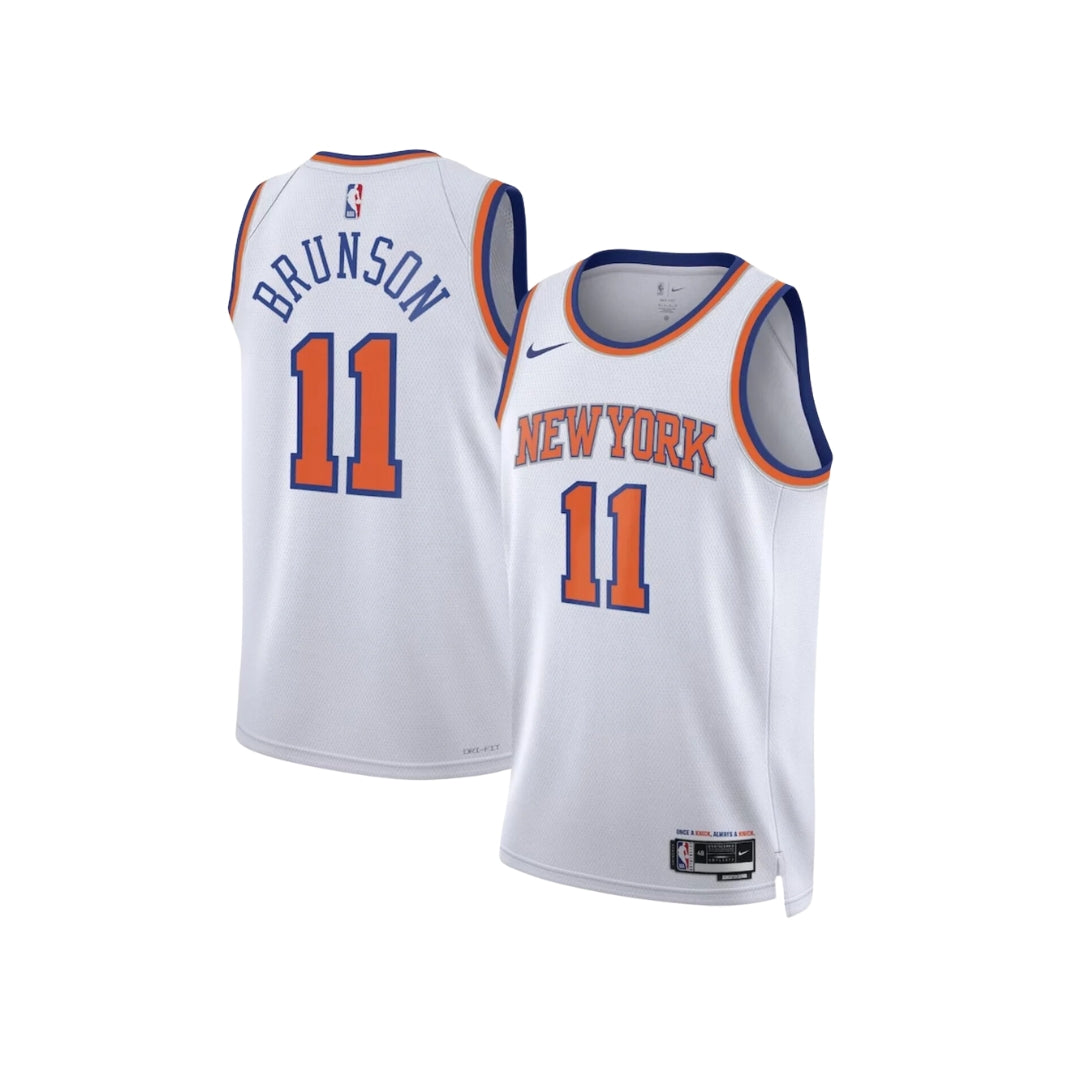 NBA Jalen Brunson New York Knicks 11 Jersey