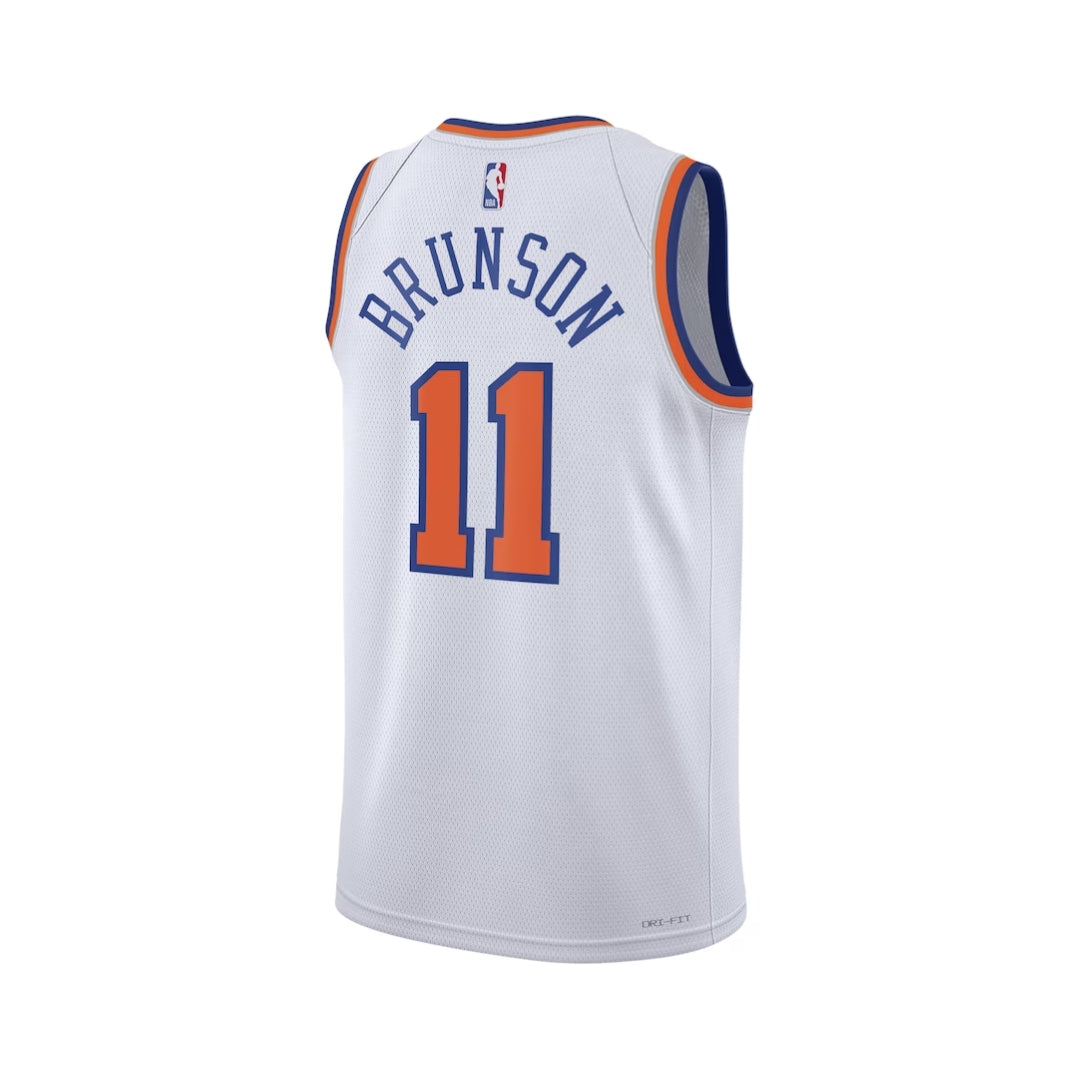NBA Jalen Brunson New York Knicks 11 Jersey