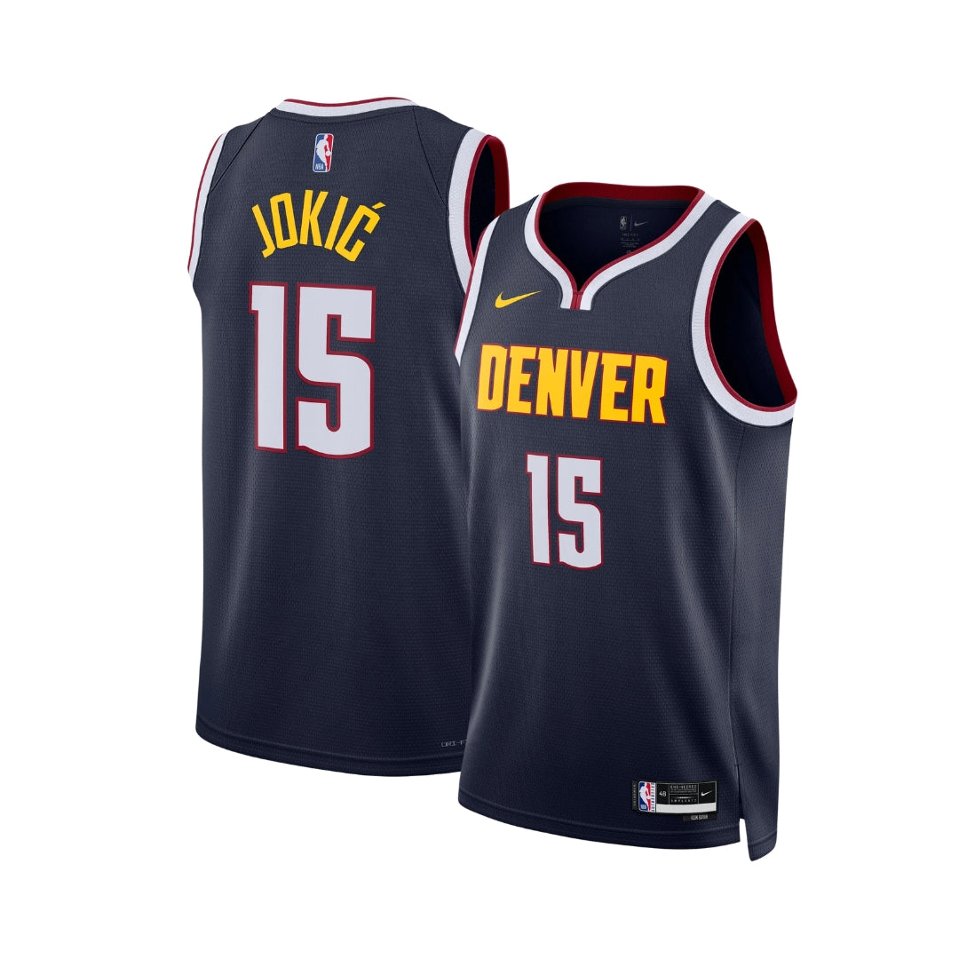 Nikola Jokic Denver Nuggets Icon Edition 2022/23
