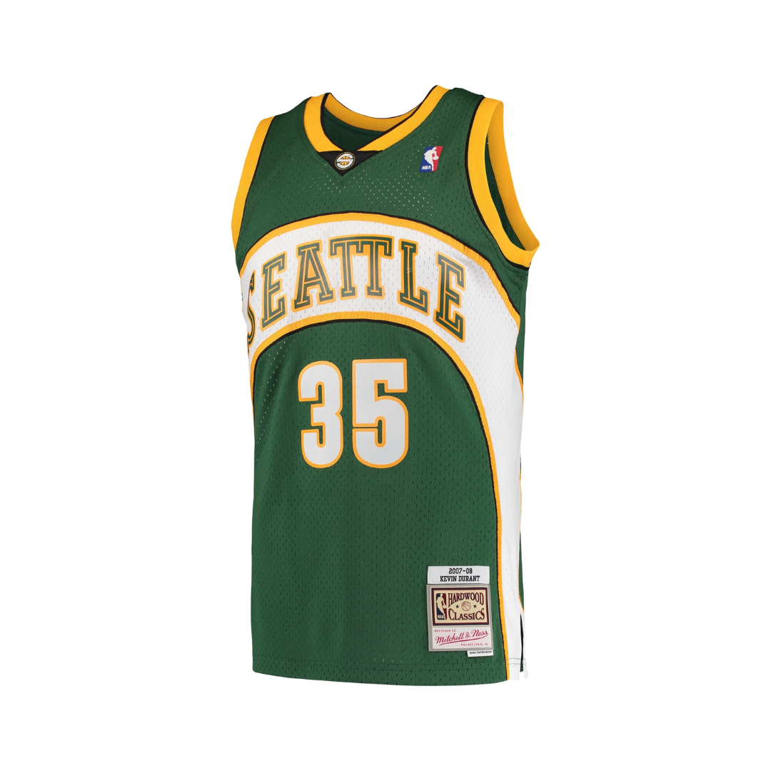 Seattle SuperSonics Kevin Durant S #35 Jersey
