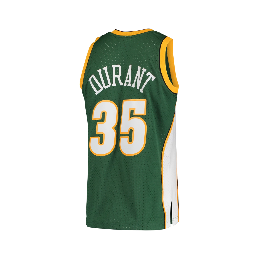 Seattle SuperSonics Kevin Durant S #35 Jersey