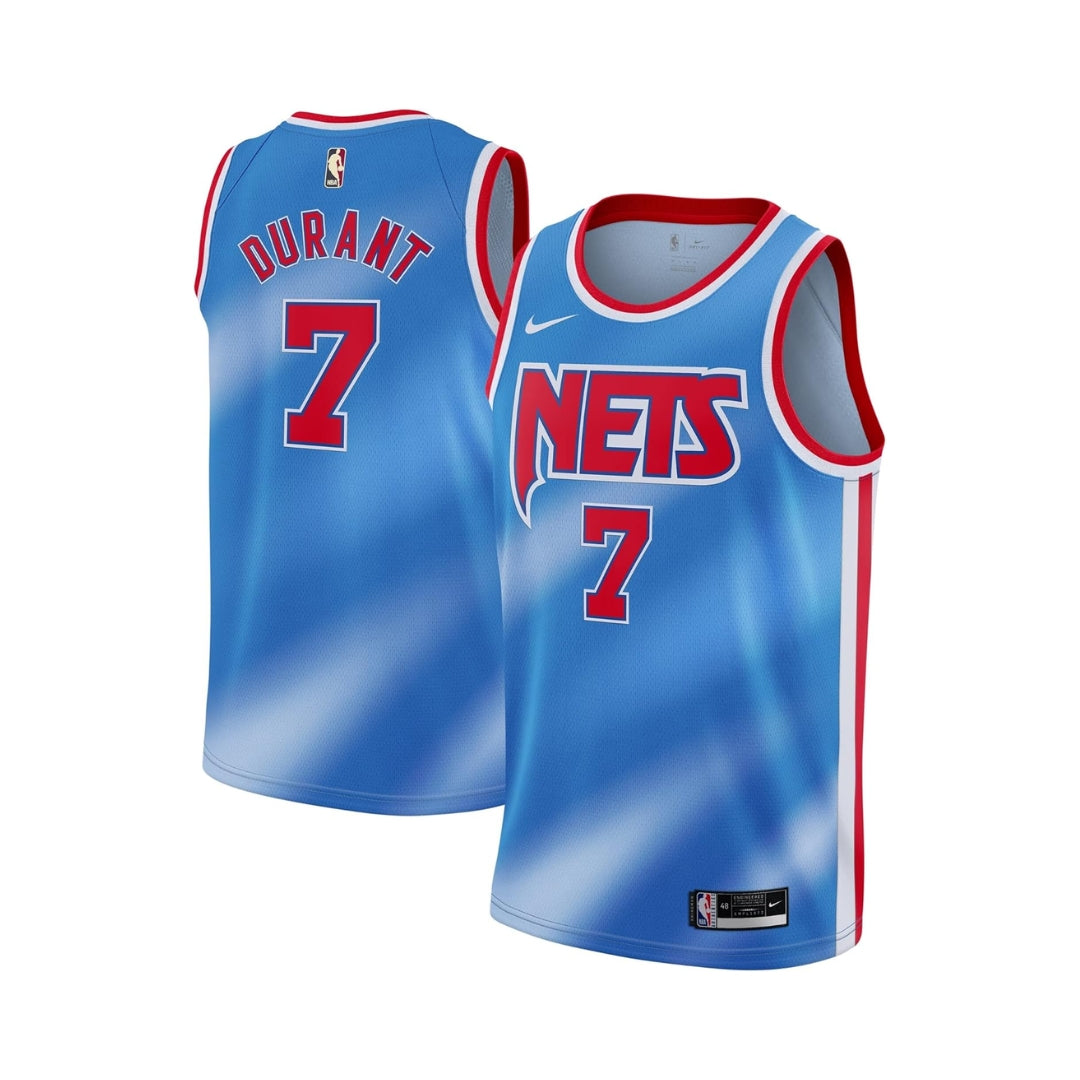 Youth Brooklyn Nets Kevin Durant #7 Blue Swingman