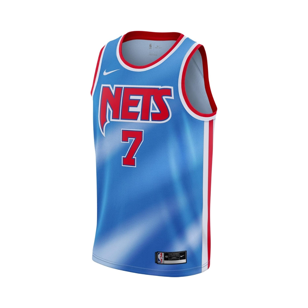 Youth Brooklyn Nets Kevin Durant #7 Blue Swingman