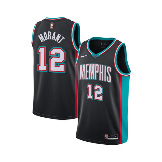 12 Ja Morant Memphis Grizzlies Classic Edition Jersey