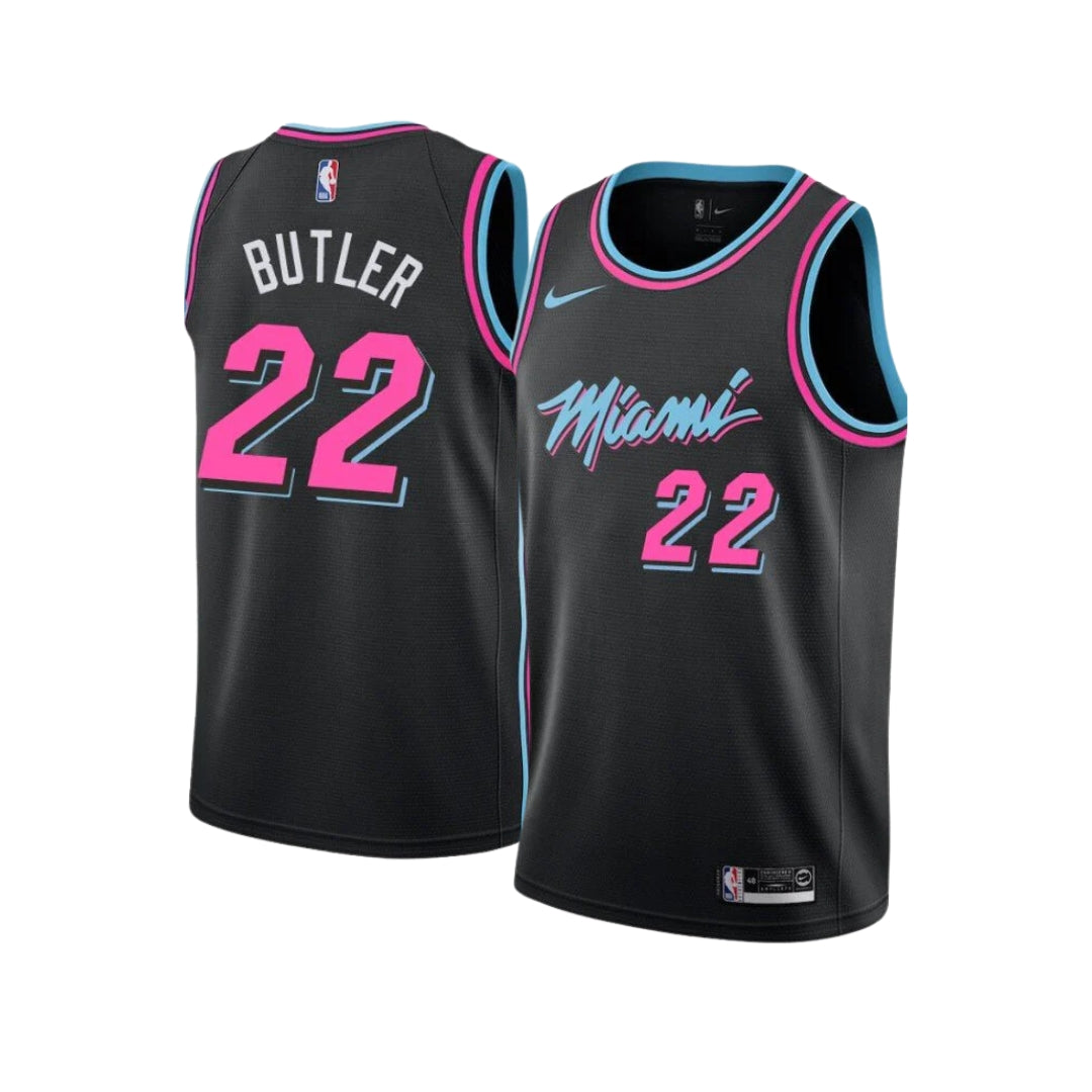 2022/22 Season Diamond Logo Miami Mash up City Edition Heat Basketball Jersey Sports Uniform Jimmy Butler Adebayo Herro