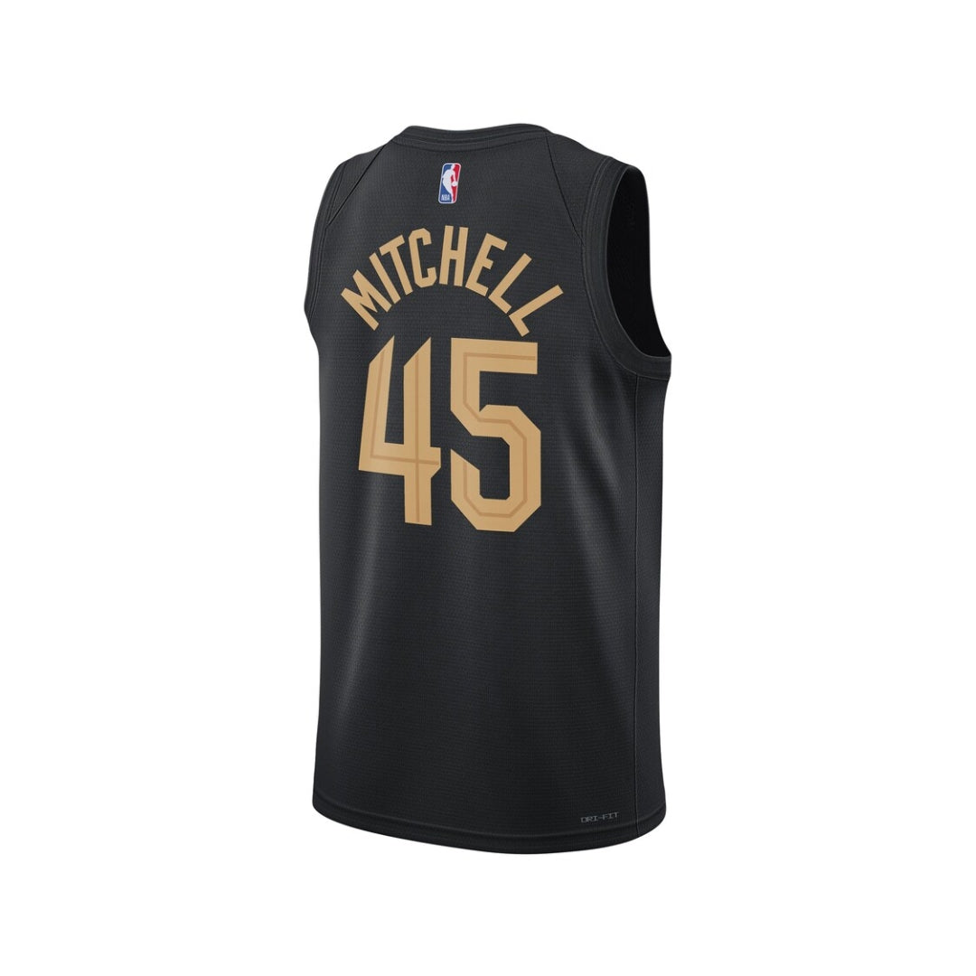 Donovan Mitchell Statement Swingman Jersey