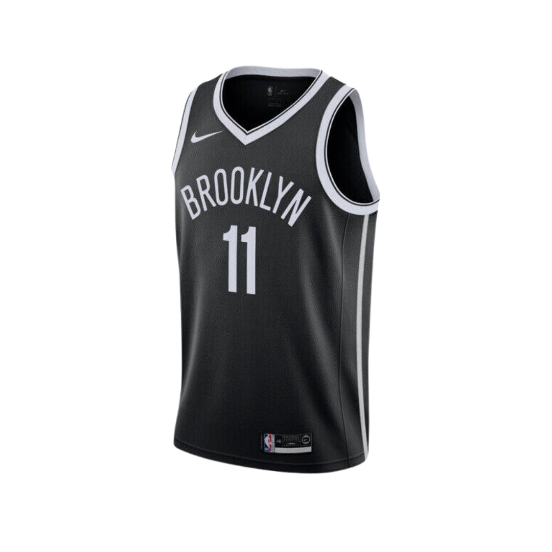 Brooklyn Nets Kyrie Irving #11 Nike Swingman Black Jersey Men’s Dri-Fit 2X Large