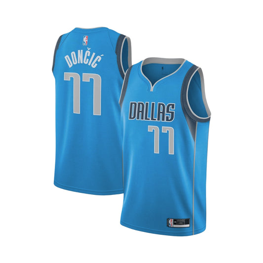 Dallas Mavericks #77 Luka Doncic Jersey