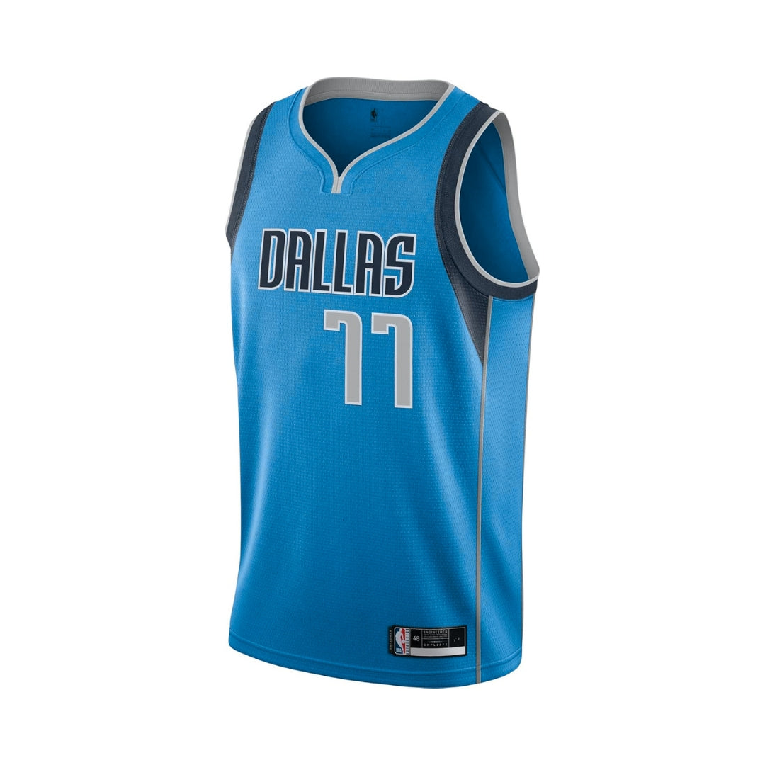 Dallas Mavericks #77 Luka Doncic Jersey