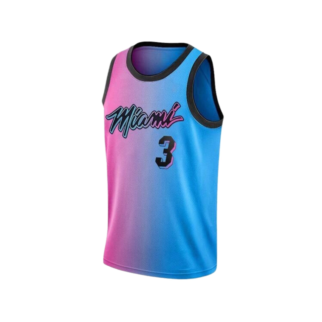 Jimmy Butler Miami Heat 2020-2021 Vice City Edition