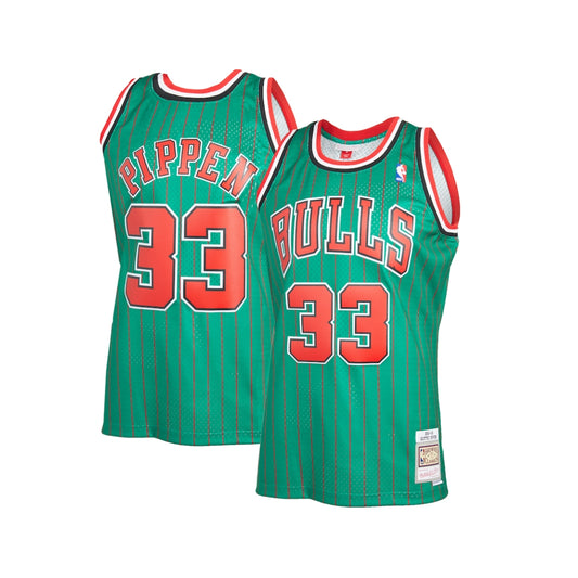 Jordan Chicago Bulls Green Youth 8-20 Hardwood Classic Soul Swingman Player Jersey