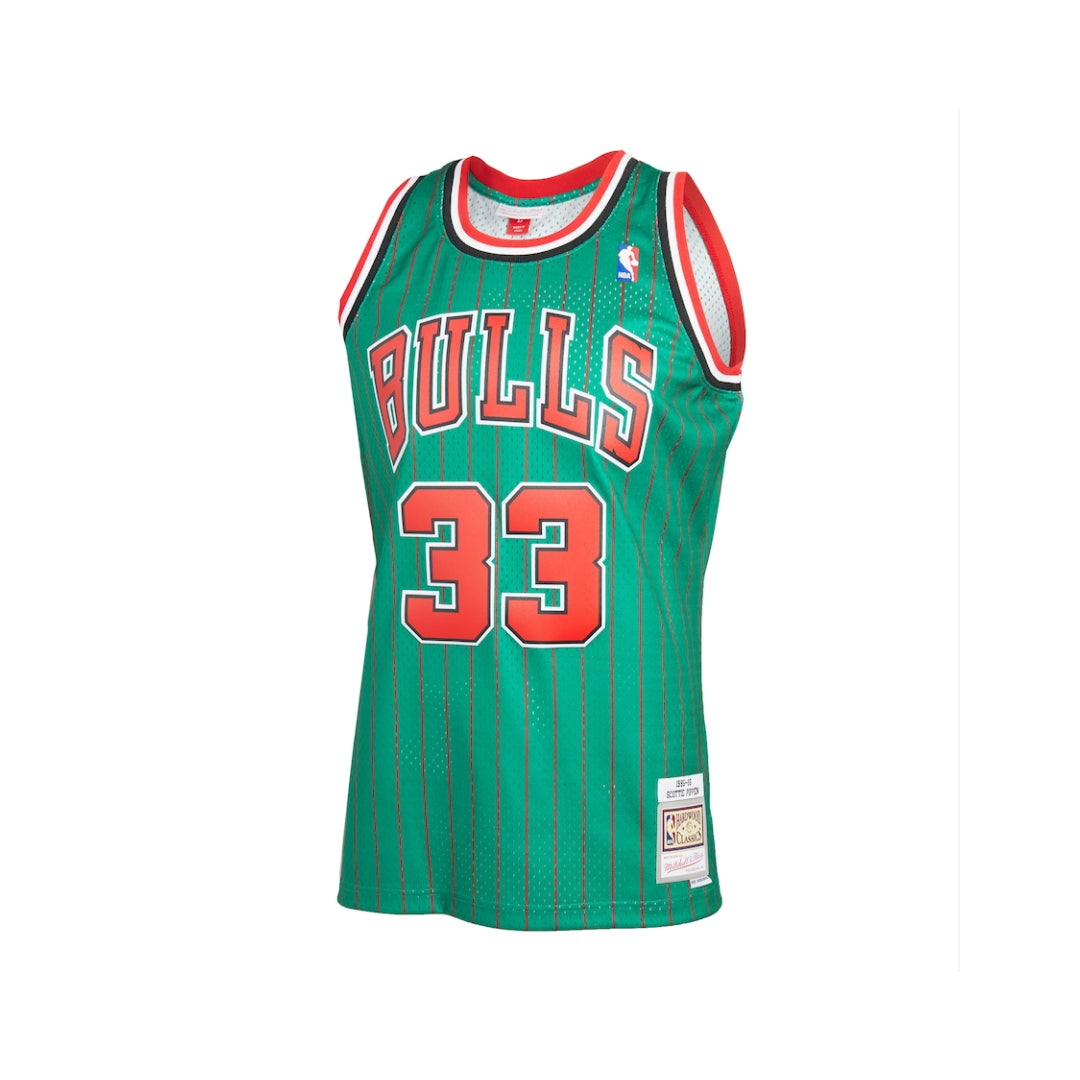 Jordan Chicago Bulls Green Youth 8-20 Hardwood Classic Soul Swingman Player Jersey