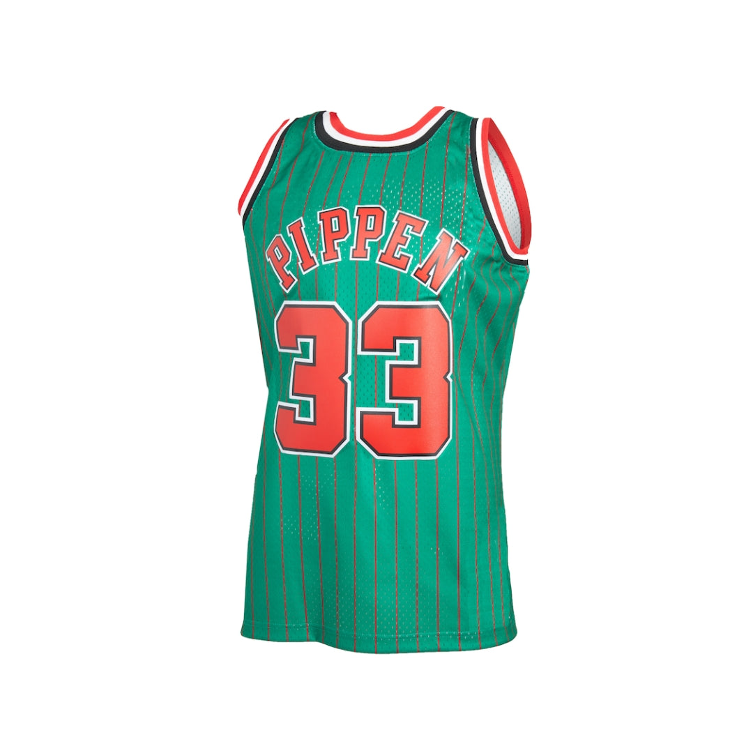 Jordan Chicago Bulls Green Youth 8-20 Hardwood Classic Soul Swingman Player Jersey