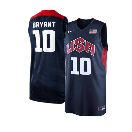 Kobe Bryant 'USA#10 Dream Team Jersey