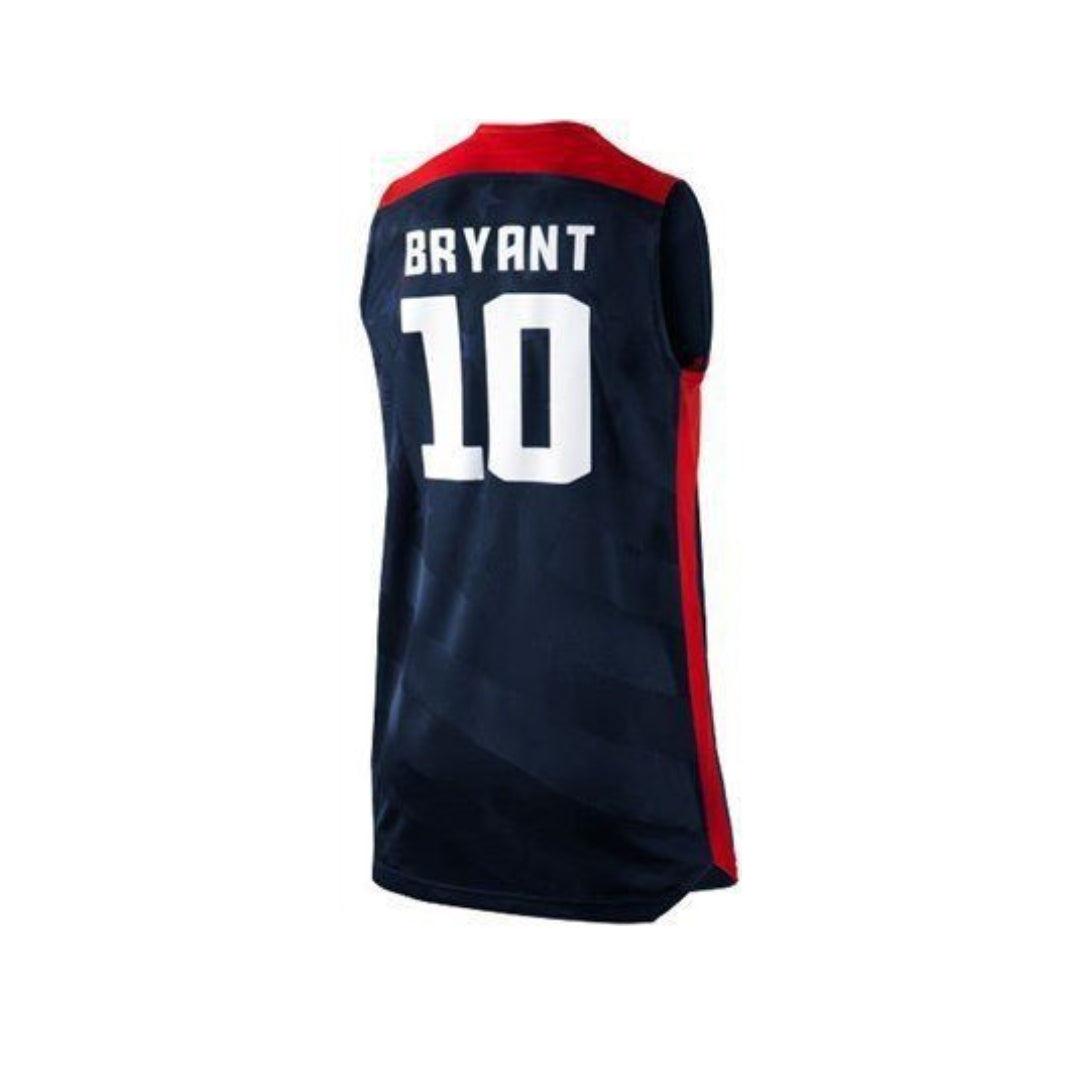 Kobe Bryant 'USA#10 Dream Team Jersey