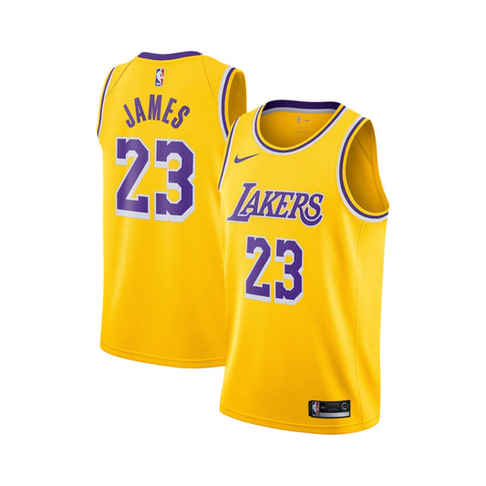 Los Angeles Lakers Icon Edition 2022/23 Men's Nike Dri-FIT NBA Swingman Jersey