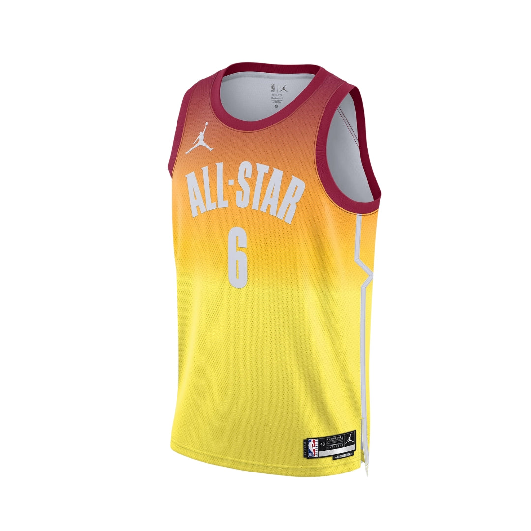 Men's Jordan Brand Red 2023 NBA All-Star Game Swingman
