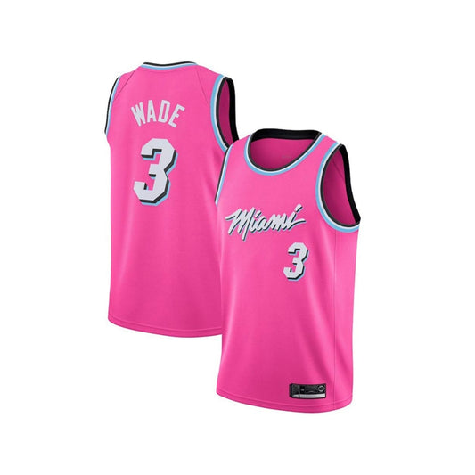 Men's Miami Heat #3 Dwyane Wade Jersey