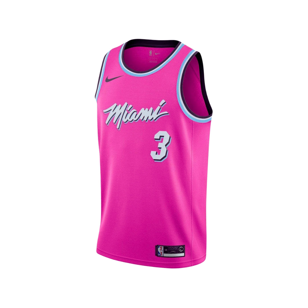 Men's Miami Heat #3 Dwyane Wade Jersey
