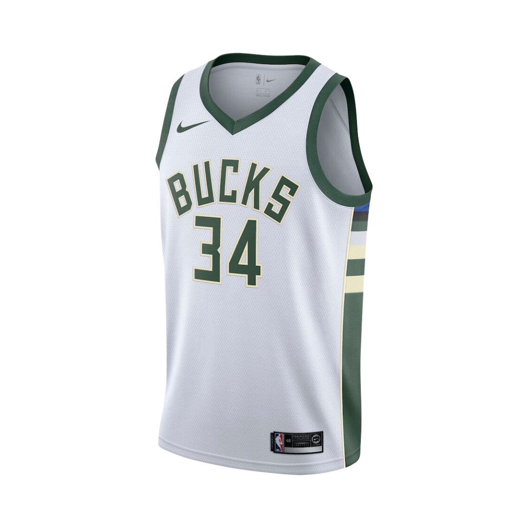 Milwaukee Bucks Icon #34 Giannis Antetokounmpo Jersey