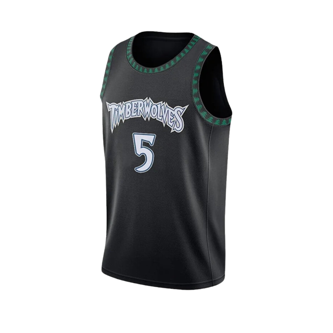 Minnesota Timberwolves #1 #5 Anthony Edwards Jersey