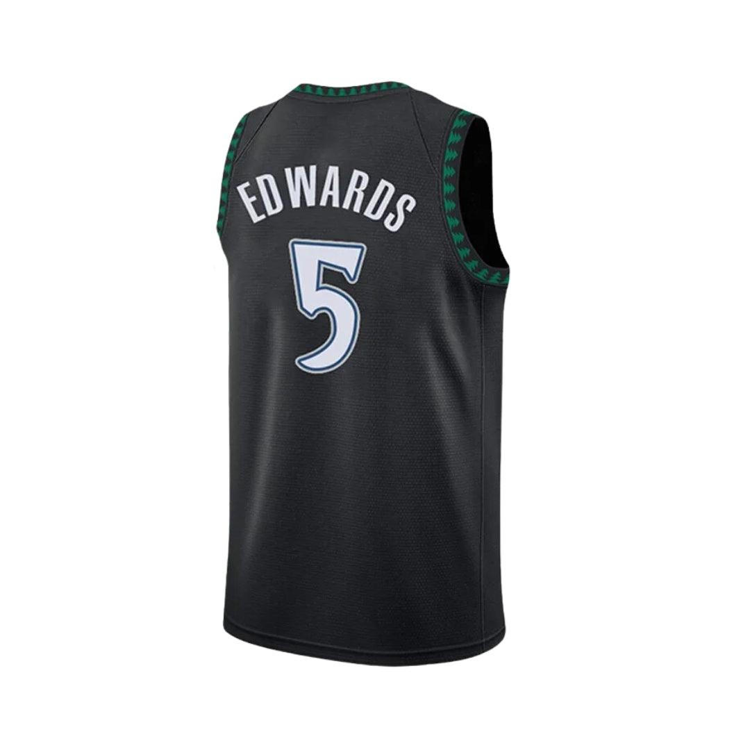 Minnesota Timberwolves #1 #5 Anthony Edwards Jersey