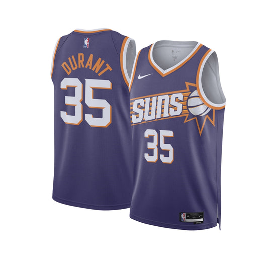 Nike Youth Phoenix Suns Kevin Durant #35 Swingman Jersey
