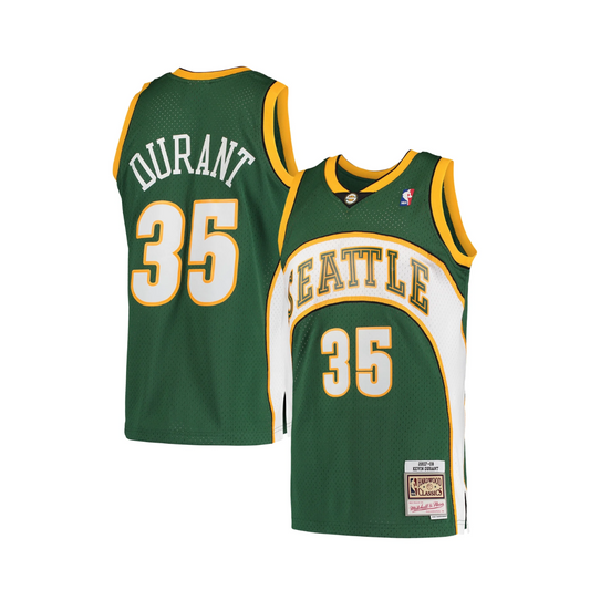 Seattle SuperSonics Kevin Durant S #35 Jersey