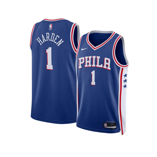 Swingman Jersey - James Harden Philadelphia 76ers