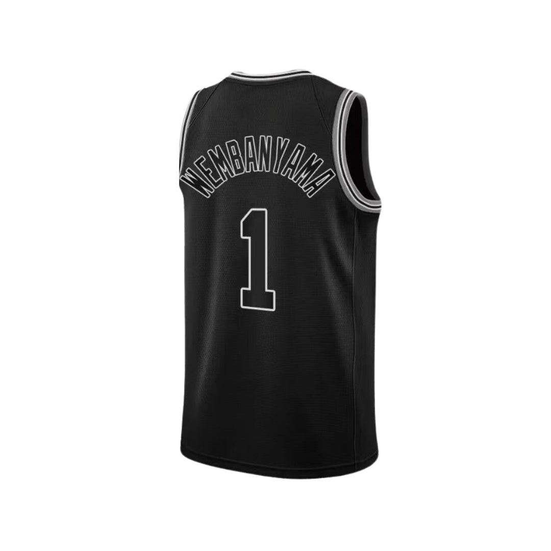 Victor Wembanyama San Antonio Spurs #1 Turquoise Jersey City Editio Nba Jersey